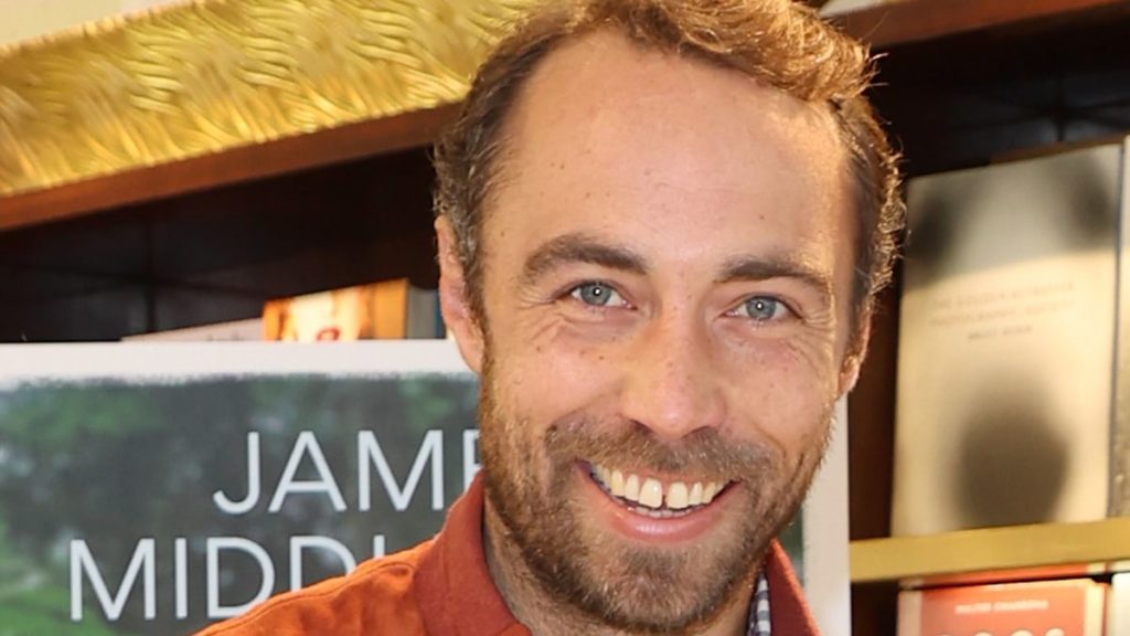 James Middleton’s son Inigo is rather like ‘cheeky’ cousin Prince Louis in new photos