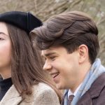 Samuel Chatto makes uncommon look with artist female friend in circle of relatives first