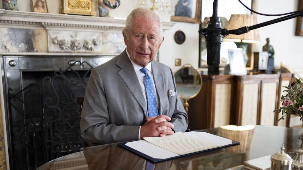 King Charles delivers extremely robust message from London house