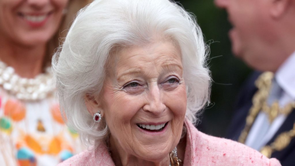Princess Alexandra, 88, makes uncommon time out to toughen grandson