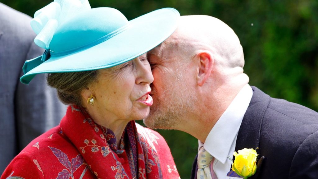 Princess Anne’s very best sweetheart’s mother moments forward of circle of relatives wedding ceremony