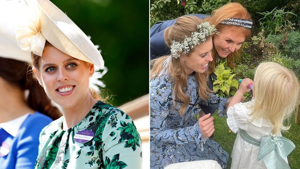 Princess Beatrice ‘encourages empathy’ in daughter Sienna, 3, with shared hobby