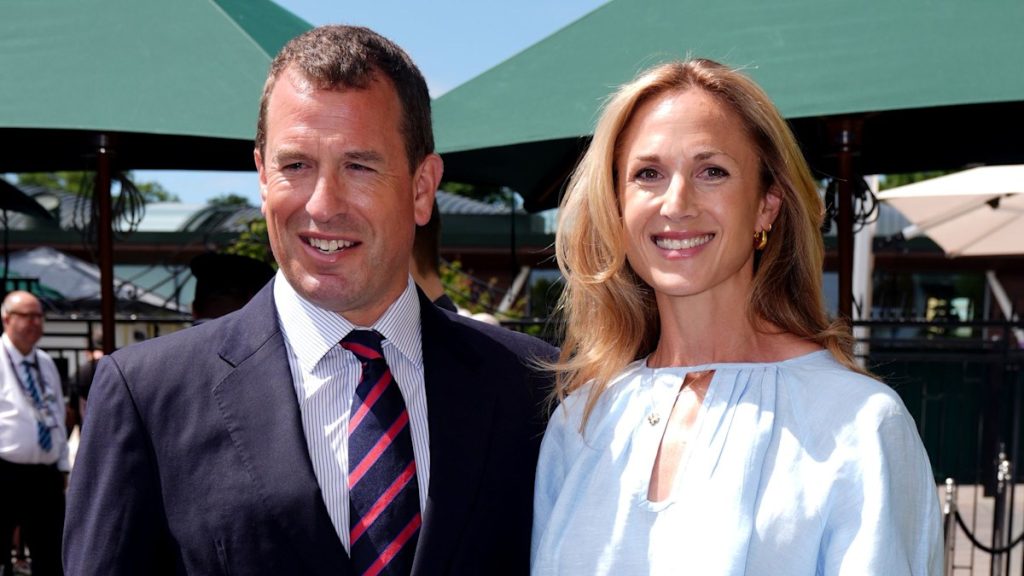 Peter Phillips and Harriet Sperling: one key royal second that hinted at an forthcoming engagement