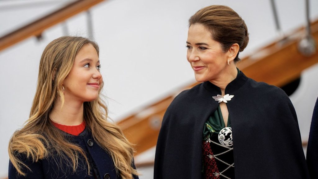 Queen Mary’s daughter Princess Josephine, 14, surprises with giant lifestyles choice