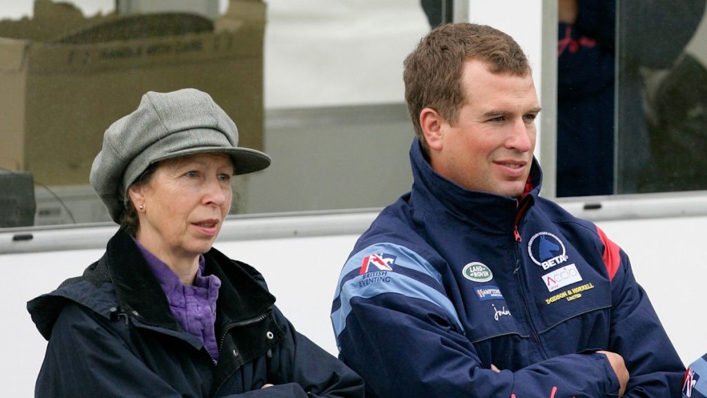 Princess Anne and Peter Phillips’ shut bond as circle of relatives ‘overjoyed’ through engagement information