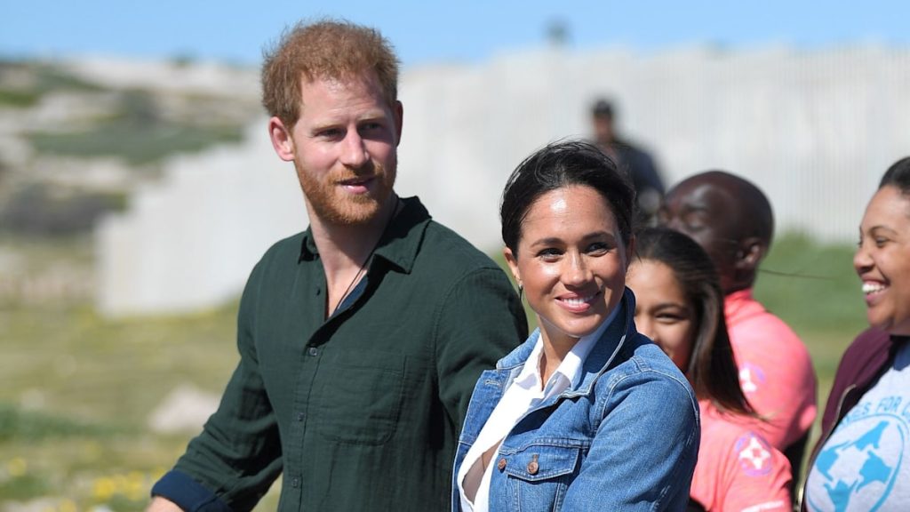 Meghan Markle makes use of candy puppy identify for Prince Harry in surprising new browsing put up