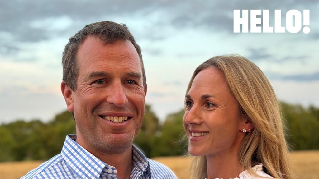 Unique: Princess Anne’s son Peter Phillips and Harriet Sperling have fun ‘superb’ engagement – first glance footage