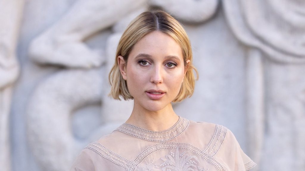 Princess Olympia of Greece dons bridal white for godson’s Hamptons christening