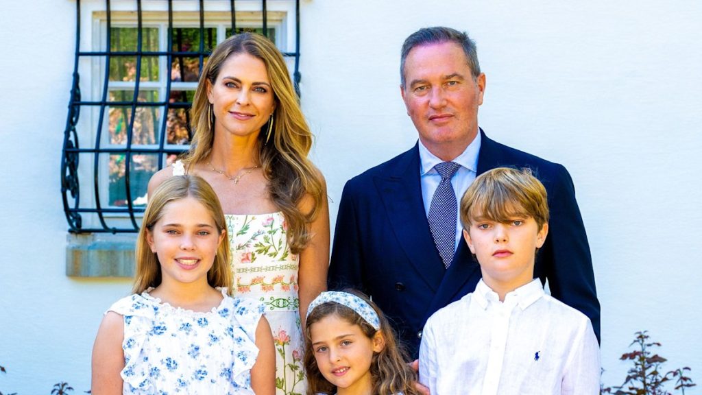 Princess Madeleine of Sweden’s 3 rarely-seen youngsters include off-grid way of life in recent existence replace