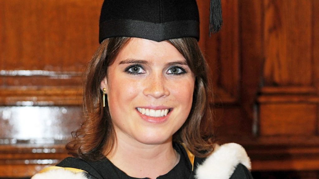 Princess Eugenie is the royal with very best A-level effects – see how the others measure up