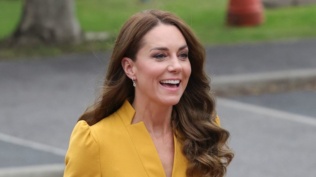 Kate Middleton has the most efficient response to being interrupted by means of coughing child – watch video