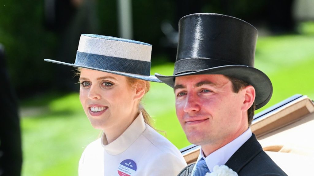 Princess Beatrice’s husband Edoardo Mapelli Mozzi stocks uncommon glimpse into summer time plans
