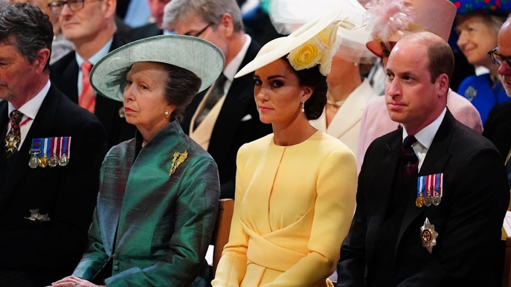Prince William and Kate Middleton percentage ‘gracious’ message for Princess Anne’s milestone second