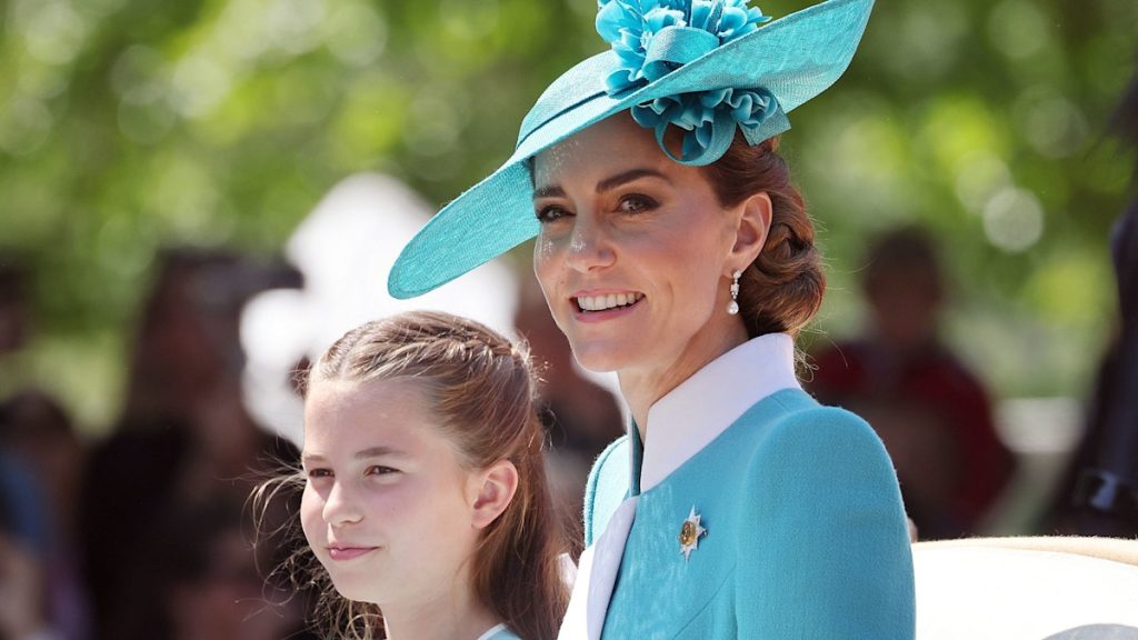 Will Princess Charlotte borrow from mum Kate Middleton’s cloth wardrobe in long term?