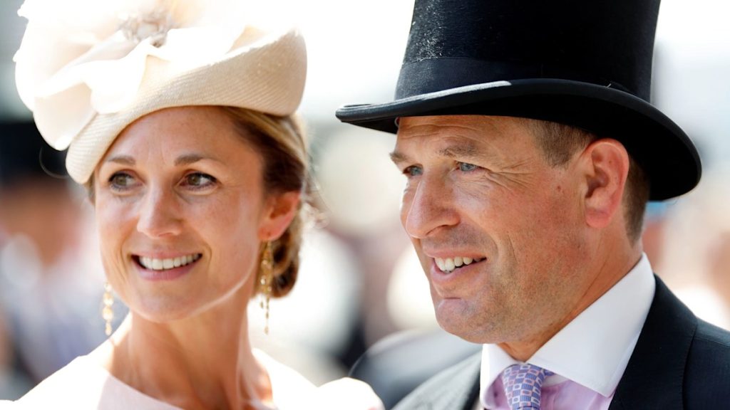 Harriet Sperling makes authentic Balmoral debut with Peter Phillips