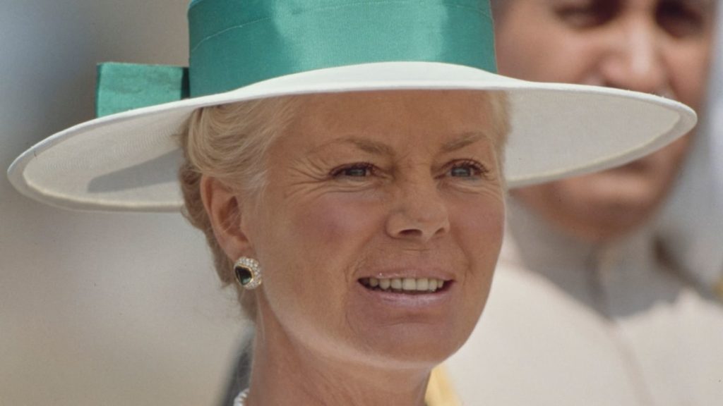 The Duchess of Kent’s funeral plans printed