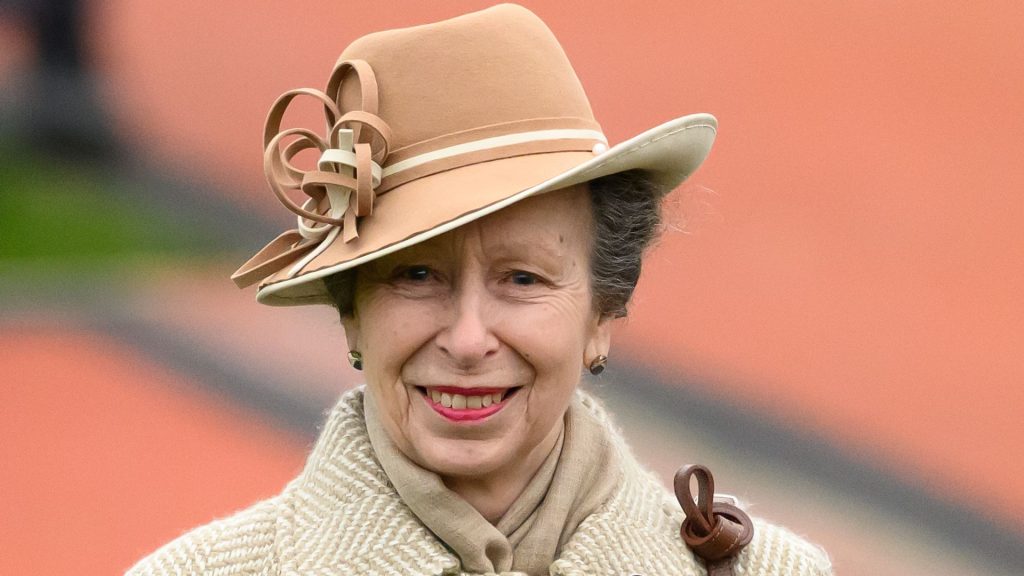 Princess Anne is the most recent royal to channel the tweed pattern like Princess Kate
