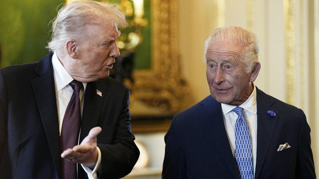 Donald Trump’s baffling 6-word verdict on meals served at Windsor Fort dinner party