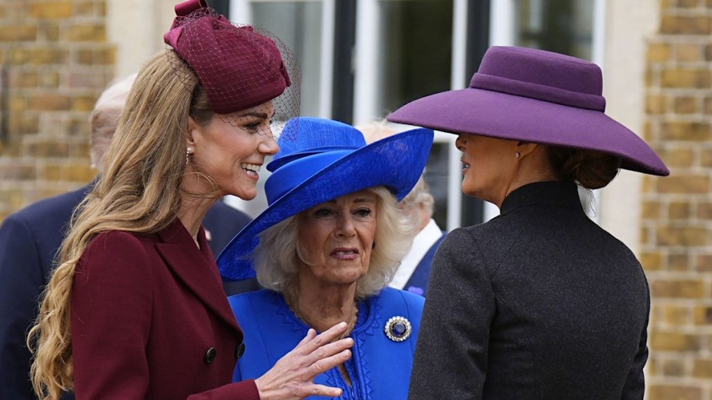 Melania Trump ‘completely’ delighted to wait joint day trip with Princess Kate – unique
