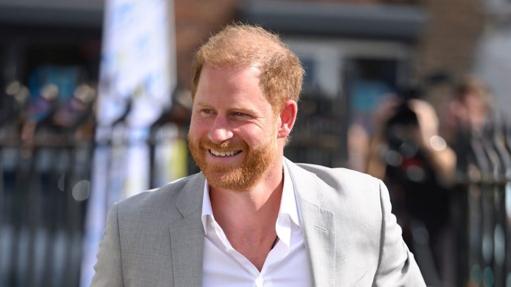 Prince Harry in my view donates £1.1m to UK charity as he makes heartfelt vow