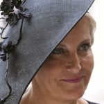 Duchess Sophie seems sombre at royal funeral in biggest hat to this point