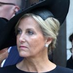 Duchess of Edinburgh blows kiss to Duchess of Kent’s coffin following royal funeral