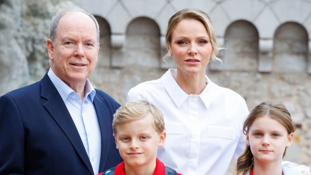 Princess Charlene’s daughter Princess Gabriella, 10, dons rule-breaking college uniform in back-to-school picture