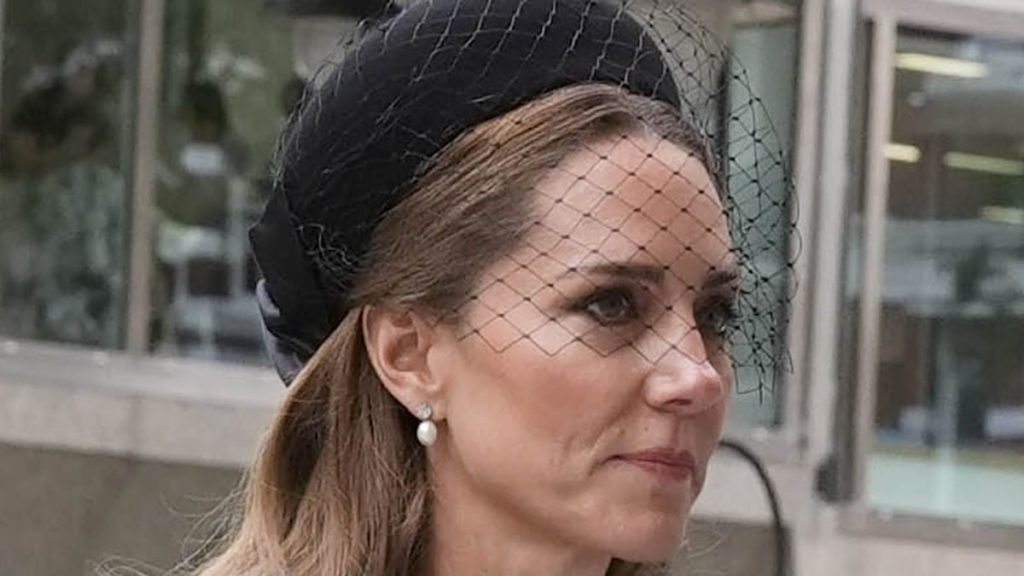 Kate Middleton appears to be like chic as she rewears Prince Philip funeral get dressed and ‘respectful’ veil