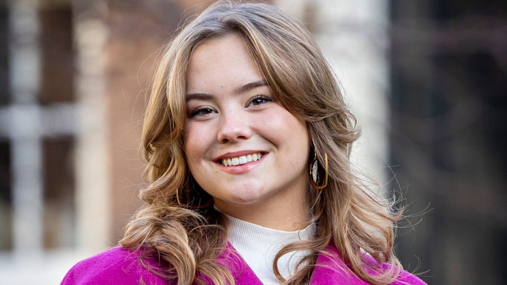 Queen Maxima’s youngest daughter Princess Ariane, 18, confirms post-graduation plans