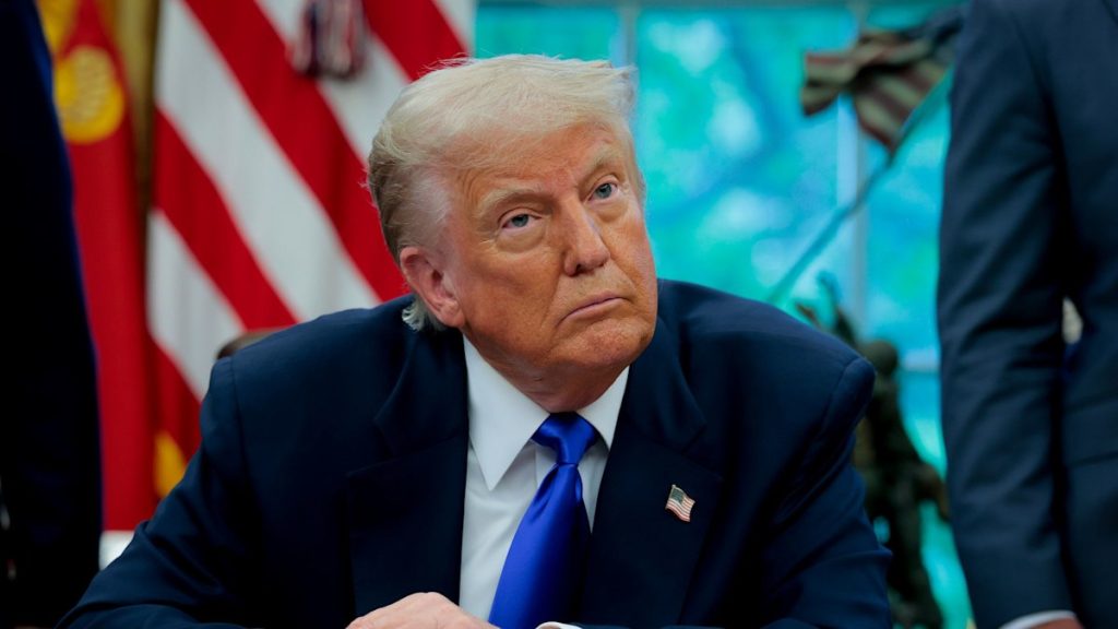 The place will Donald Trump keep all the way through UK state consult with?