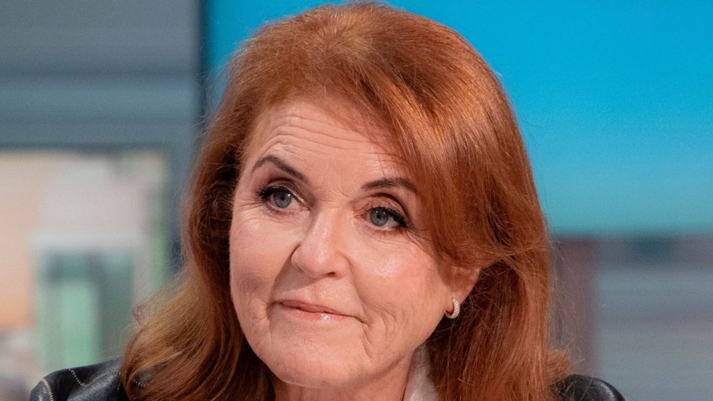 Sarah Ferguson displays on ‘surprise and heartbreak’ in emotional commentary