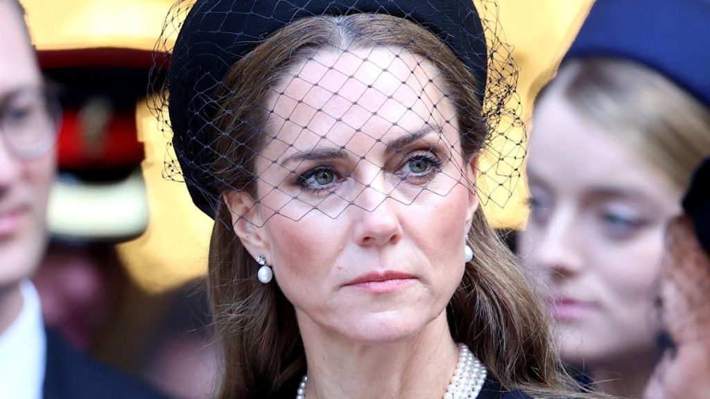 Princess Kate’s ‘reputable’ royal funeral apparel inherited from past due Queen Elizabeth II