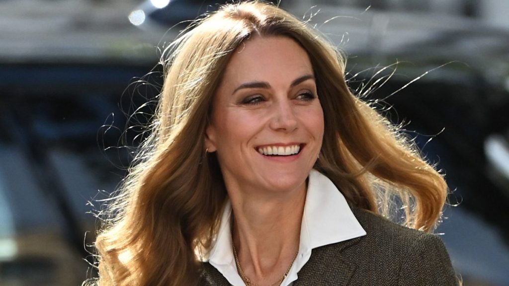 WATCH: Kate Middleton’s ‘easy’ bun and not using a hairband is going viral – we wreck down the hair hack