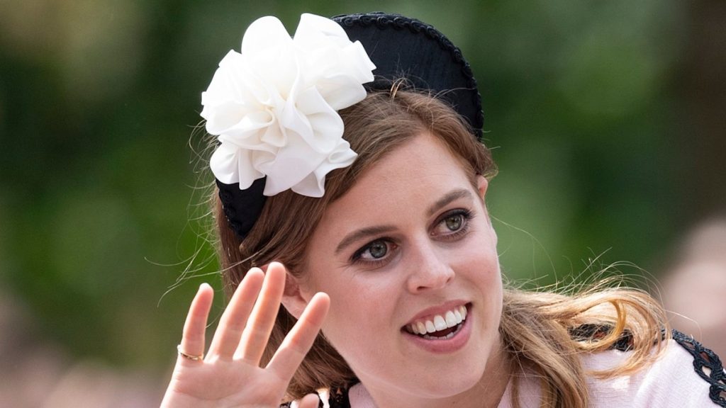 Princess Beatrice exudes quiet luxurious in fit-and-flare Zara skirt