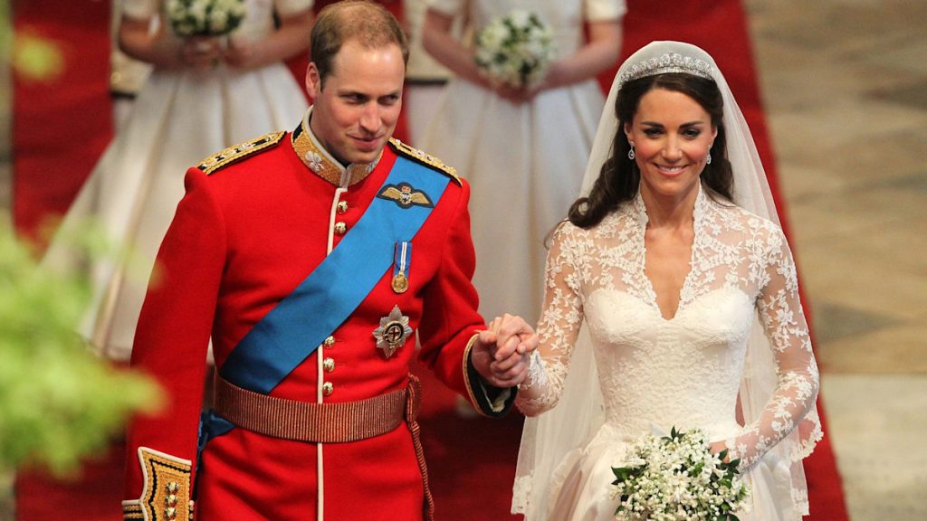 A style of royalty: See what Kate, Meghan and extra ate on their marriage ceremony days