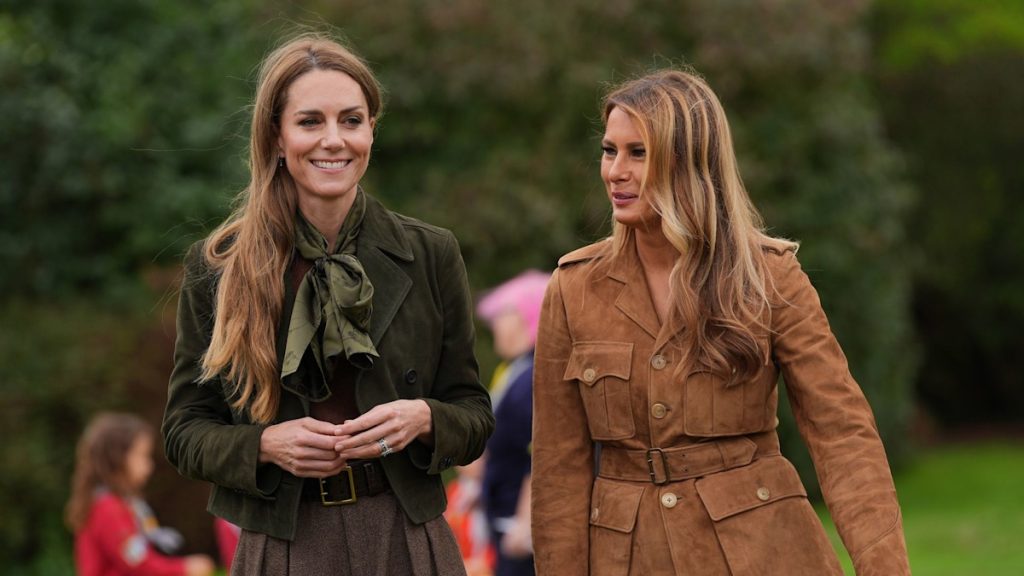 Inside of Kate Middleton and Melania Trump’s rising ‘heat and pleasant’ courting – EXCLUSIVE
