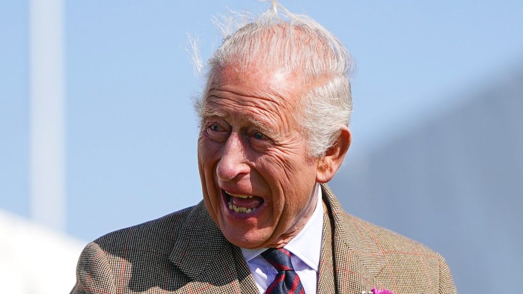 King Charles’ hilarious 8-word response to candid remark from international’s oldest particular person