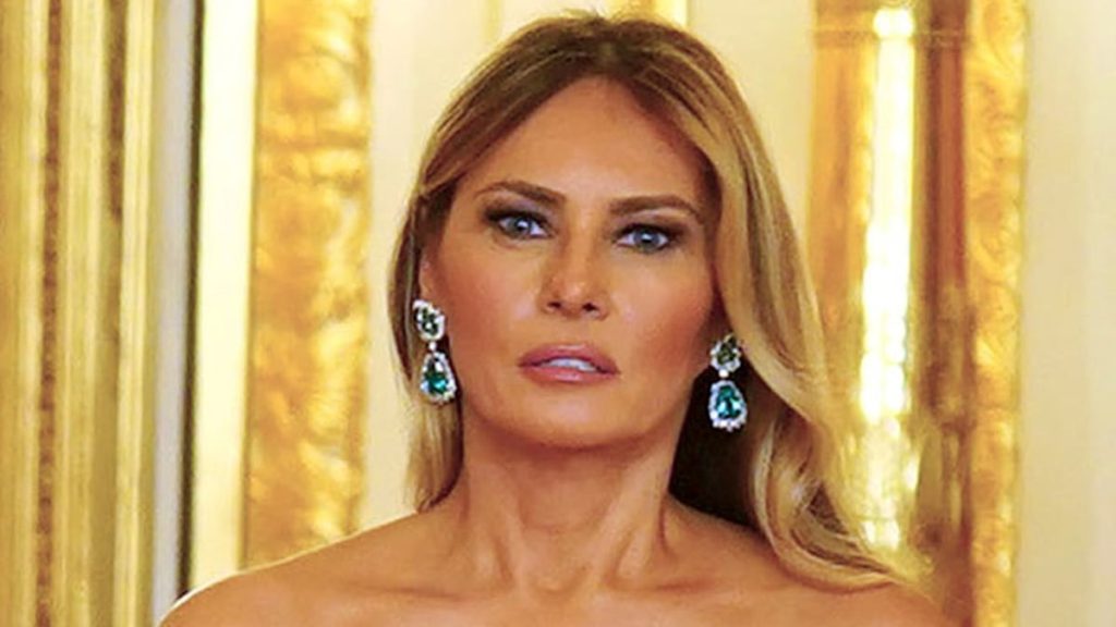 Did Melania and Tiffany Trump ruin royal protocol with eyebrow-raising ‘grand finale’ robes?