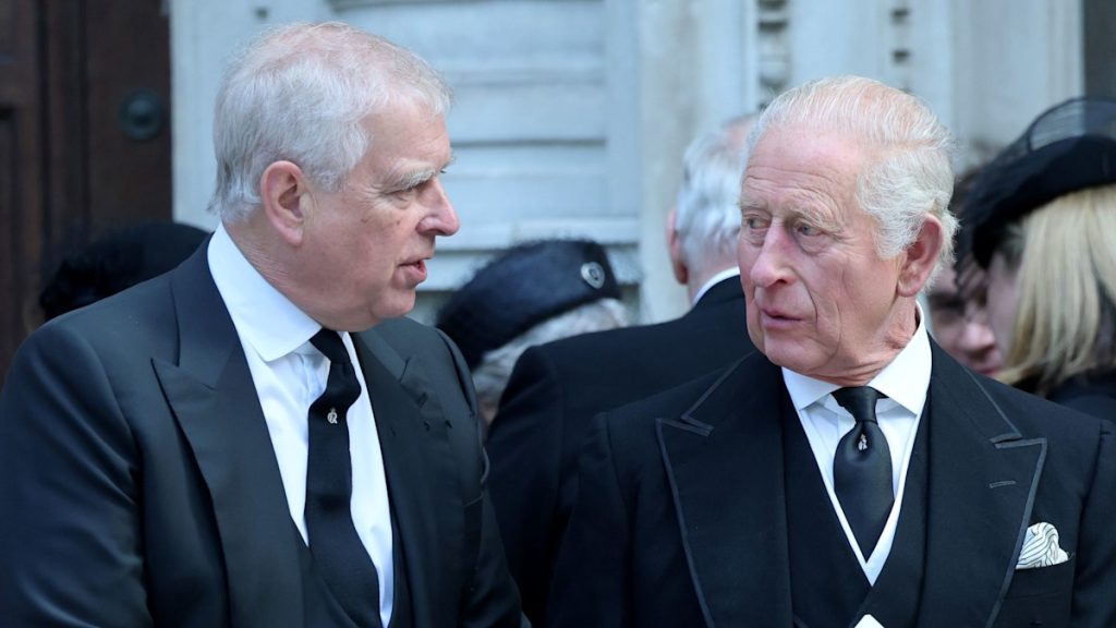 King Charles’ stern caution to Prince Andrew, Sarah Ferguson forward of circle of relatives reunion