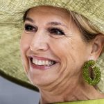 Queen Maxima divides royal enthusiasts with ‘adventurous’ velvet mini get dressed – with leg-baring tassels
