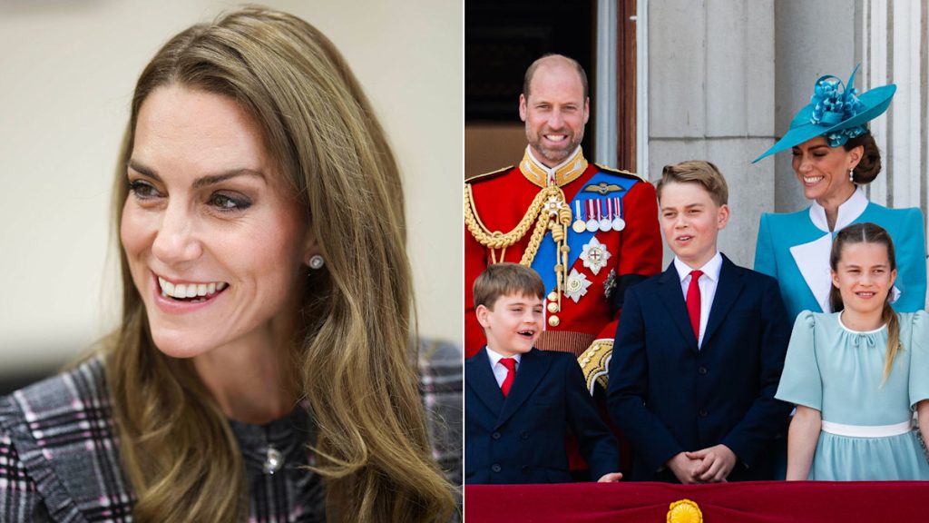 Kate Middleton unearths healthy task she loved with George, Charlotte and Louis over summer season destroy