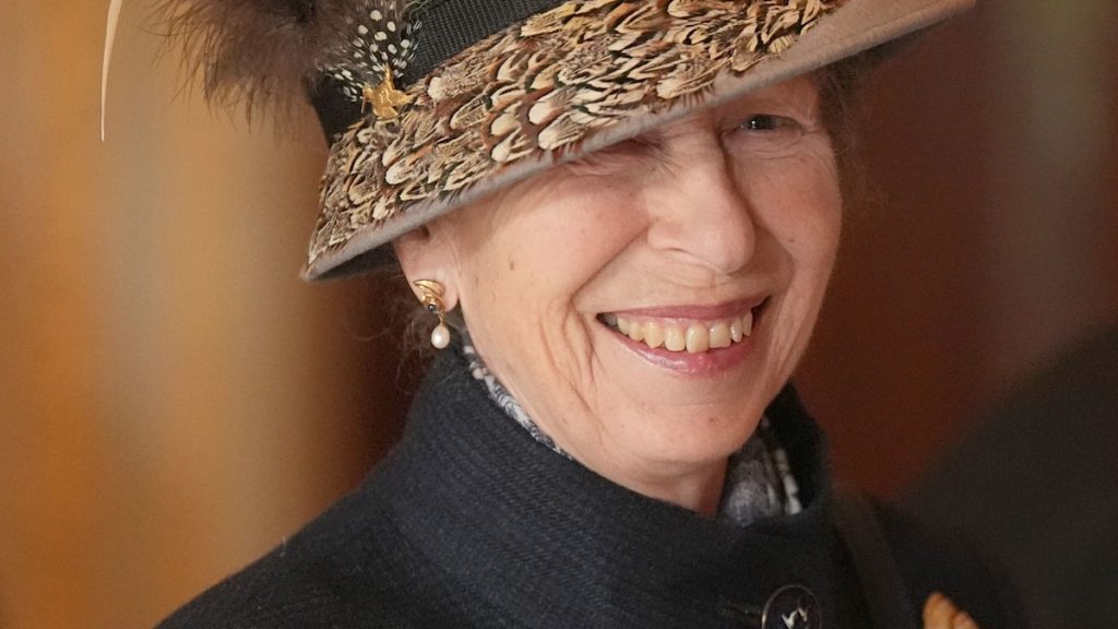 Princess Anne’s showstopping hat topped ‘some of the perfect’ in royal historical past