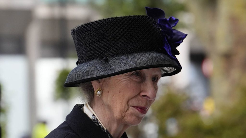 Princess Anne joined by way of trustworthy husband Sir Timothy Laurence at funeral – in splash of color