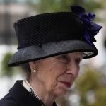 Princess Anne joined by way of trustworthy husband Sir Timothy Laurence at funeral – in splash of color