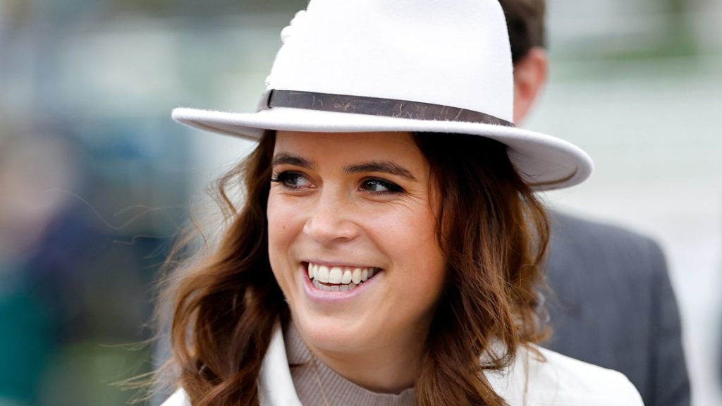 Princess Eugenie wows in black for night time out with Madonna