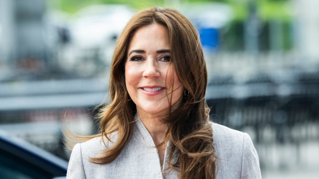 Queen Mary of Denmark steps out in ‘elegant’ ruffles – and what could be her best possible hair but