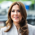 Queen Mary of Denmark steps out in ‘elegant’ ruffles – and what could be her best possible hair but