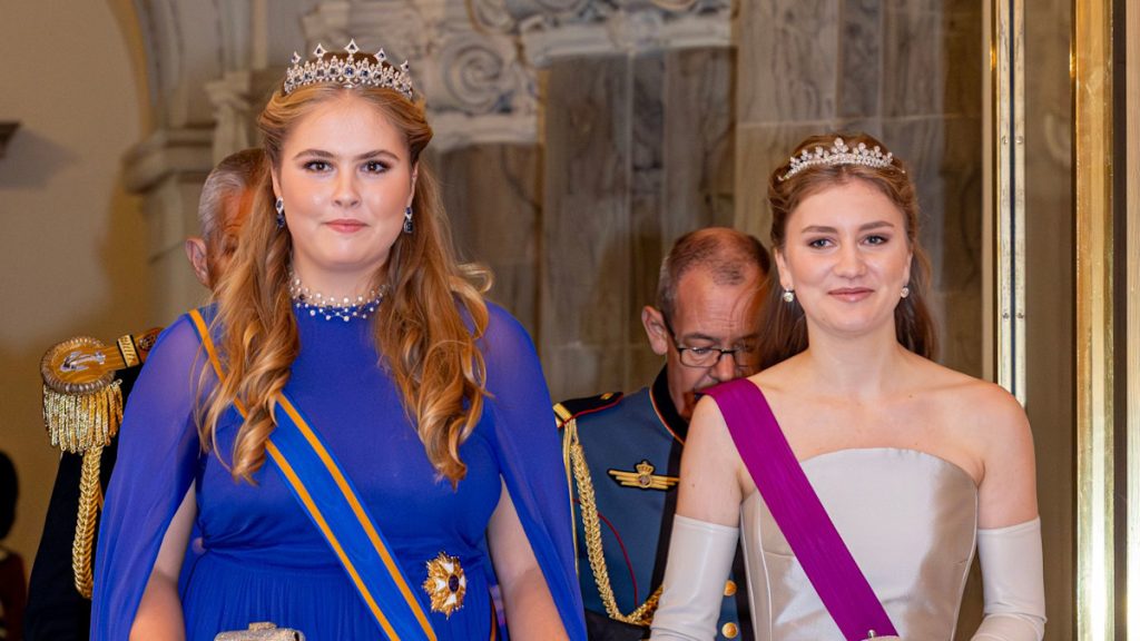 Meet essentially the most trendy Eu princesses – from Princess Catharina-Amalia to Infanta Sofia