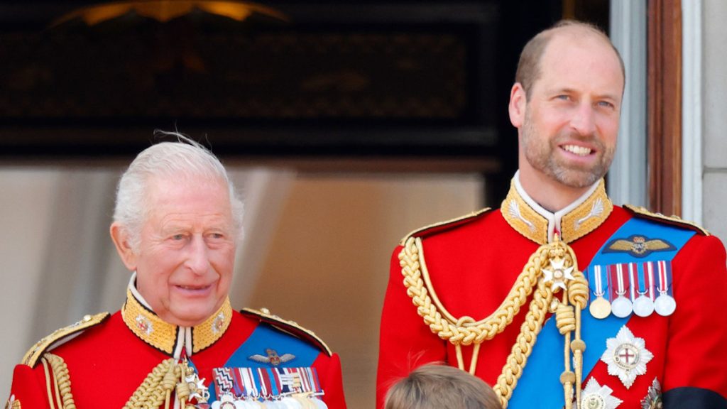 Prince William’s solo shuttle to Balmoral with King Charles published