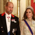 Prince William and Princess Kate lead glittering State Ceremonial dinner – all of the footage